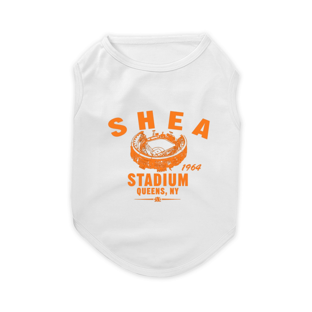 Baseball Shea stadium Pet T-Shirt