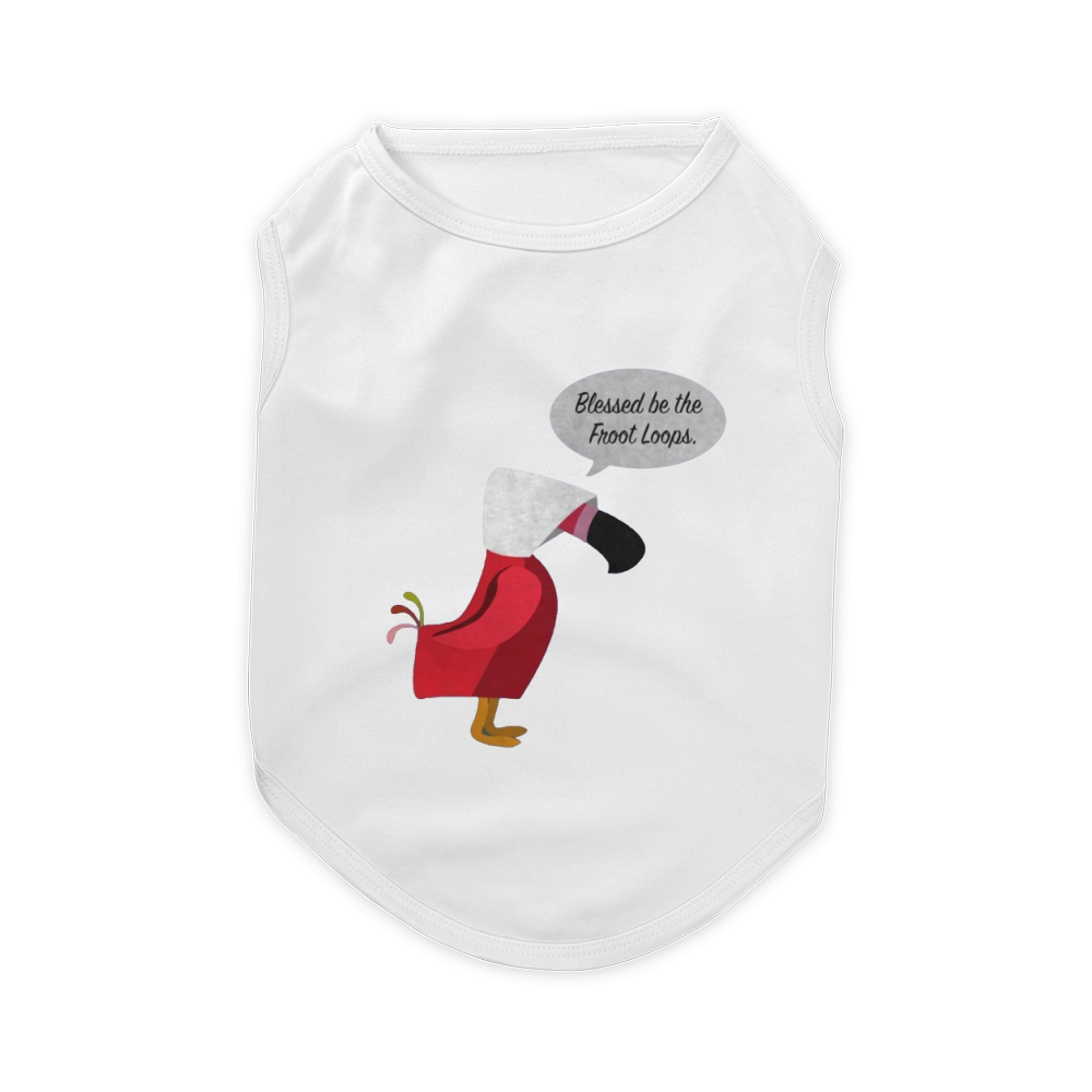 Blessed be the Froot Loops Pet T-Shirt