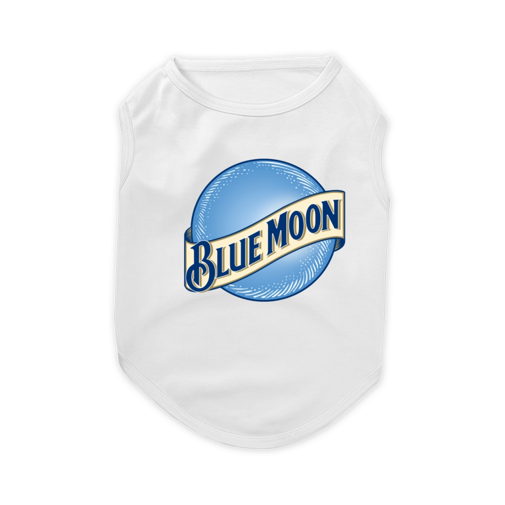 Blue Moon - Unisex Long Sleeve Pet T-Shirt