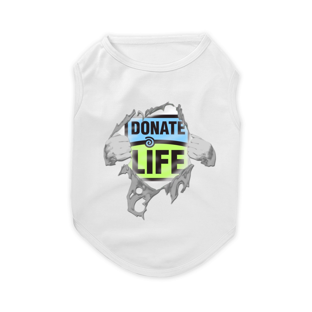 donate life Pet T-Shirt