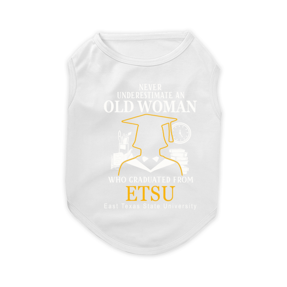 East Texas State University Pet T-Shirt