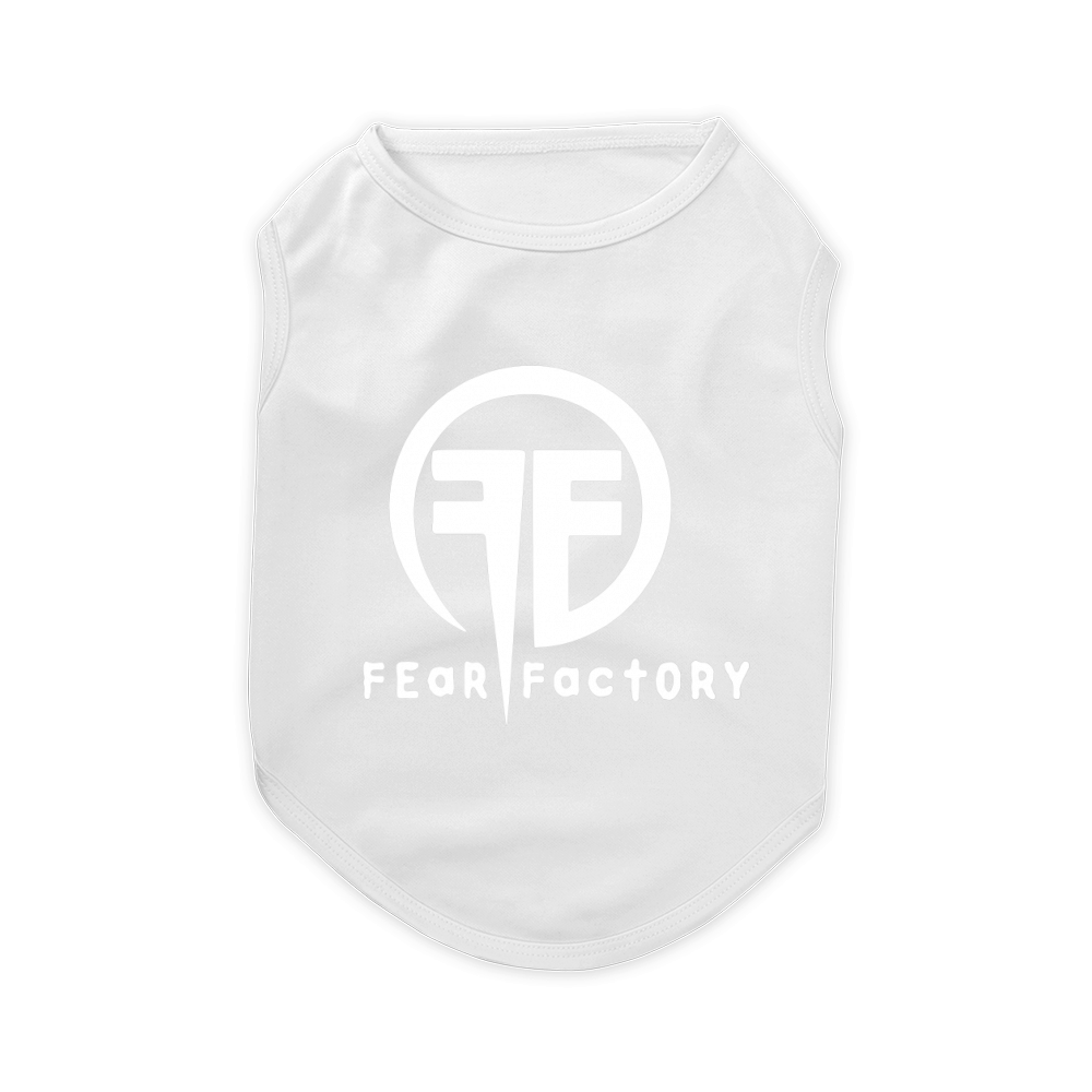 Fear Factory Band Tshirt Pet T-Shirt