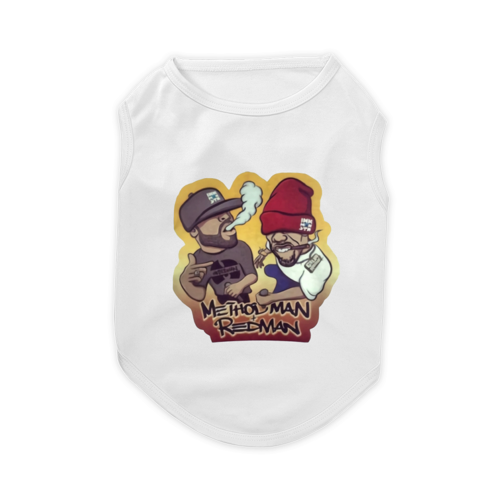 methol man and   REDMAN Pet T-Shirt