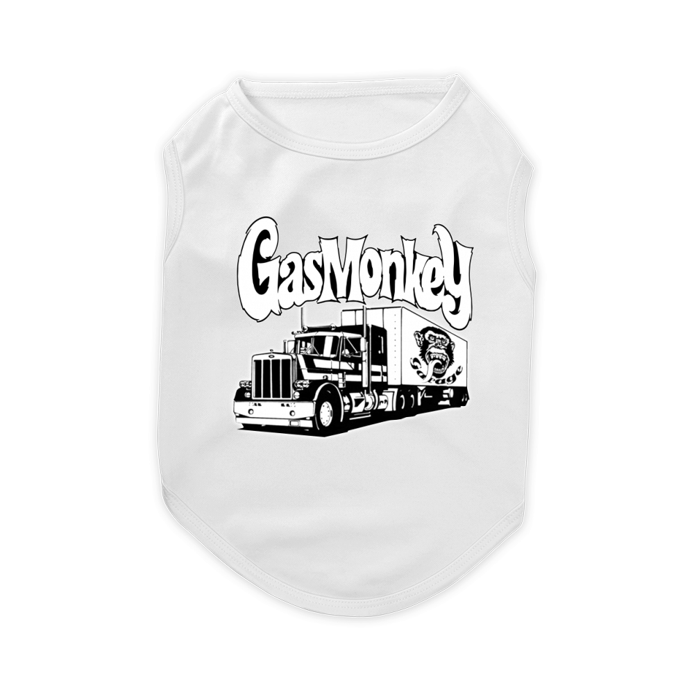 Nueva camiseta de Gas Monkey Garage Pet T-Shirt