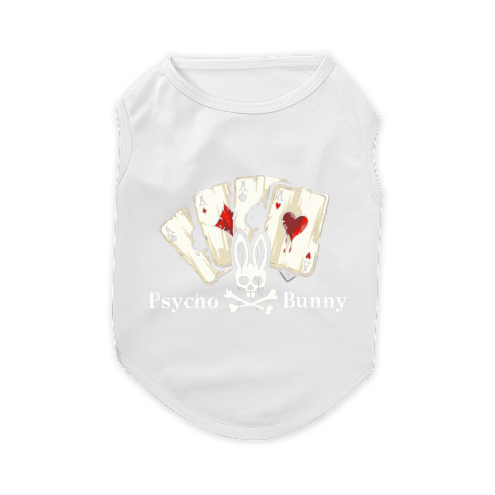 Psycho Bunny Gambler Funny Pet T-Shirt