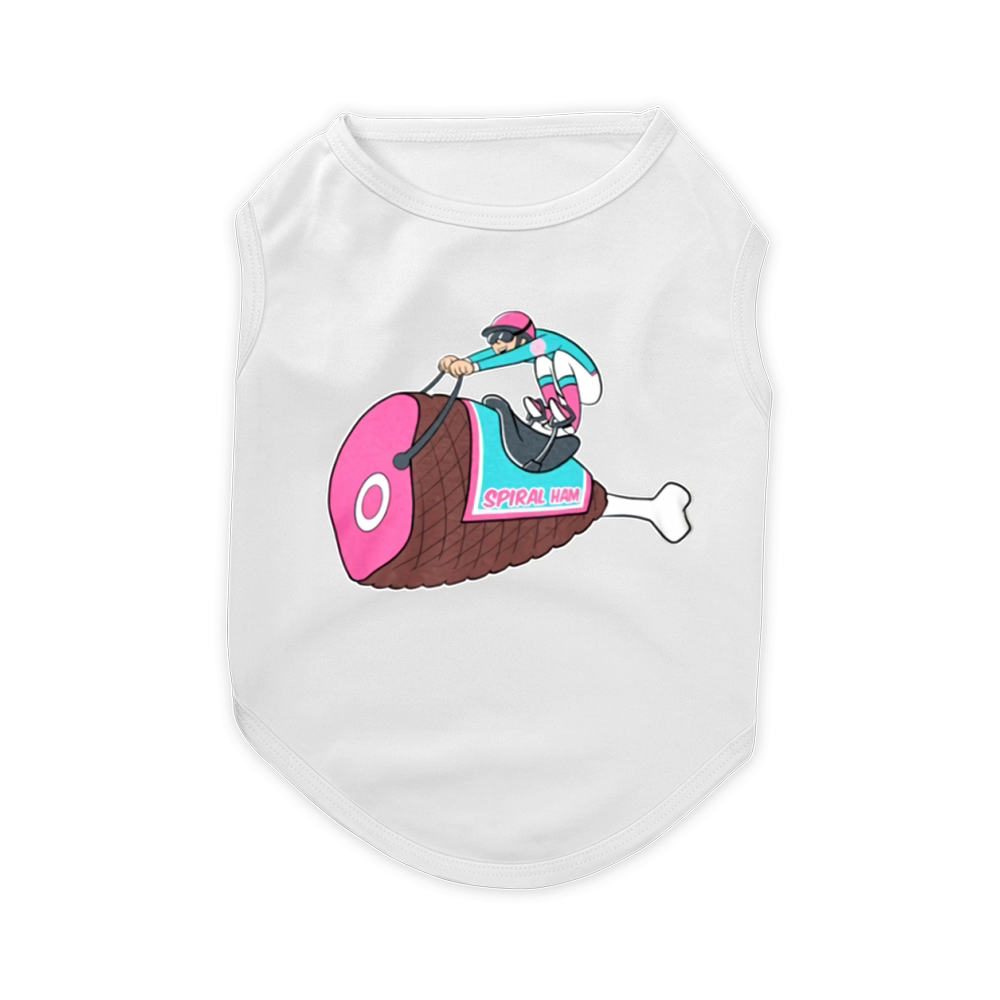 SPIRAL HAM POCKET SHIRT – DAN BIG CAT KATZN Pet T-Shirt