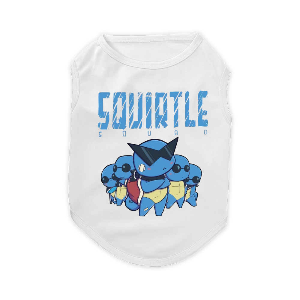 Squirtle Squad Pet T-Shirt