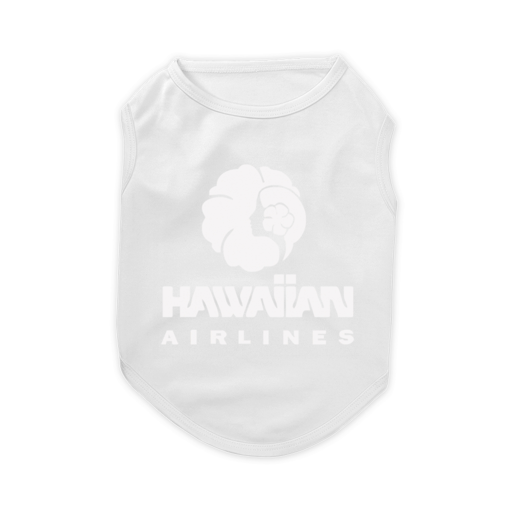 Stylish Retro Hawaiian Airlines Pet T-Shirt