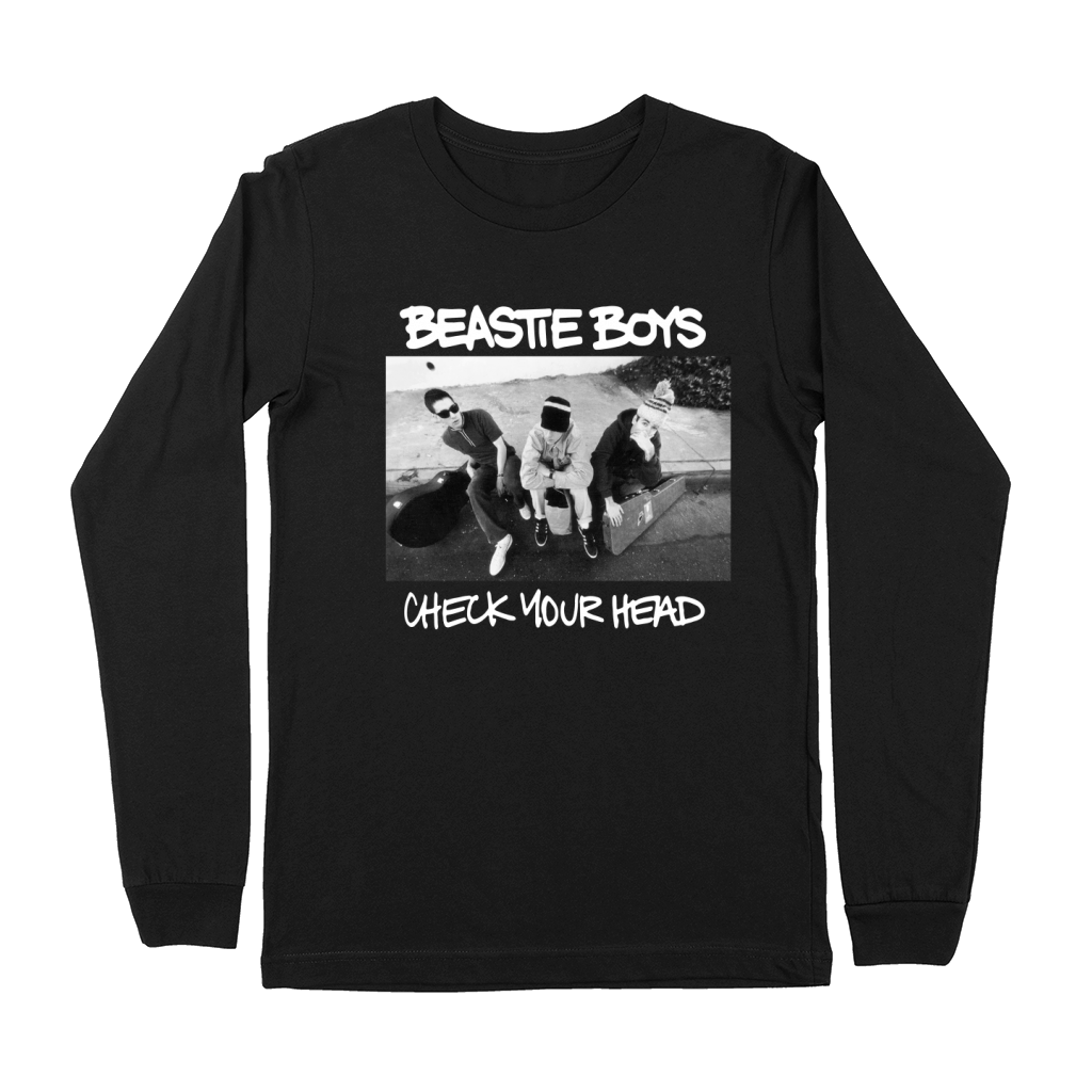 Beastie Boys   Check Your Head TShirt Premium Long Sleeve
