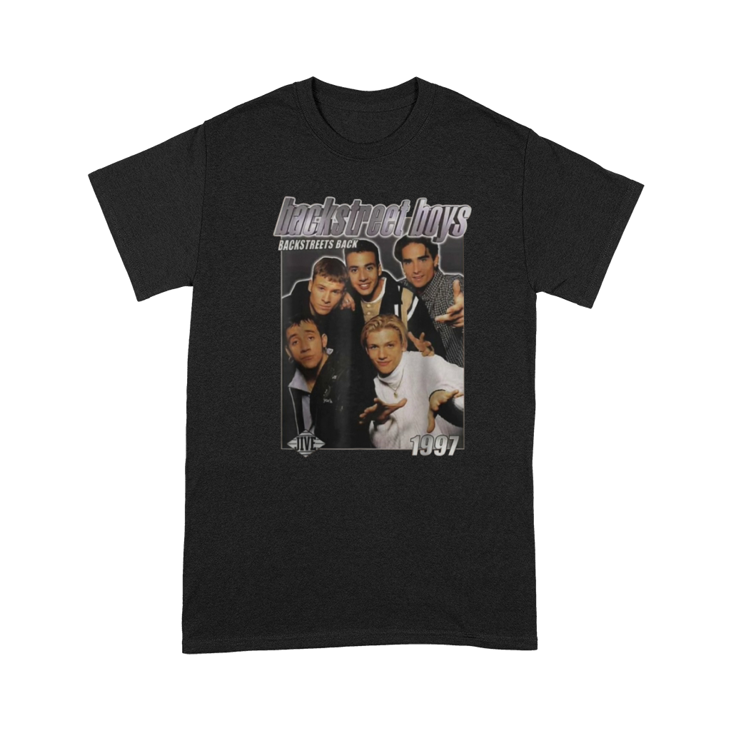 Backstreet Boys Backstreets Back 1997 Premium T-shirt
