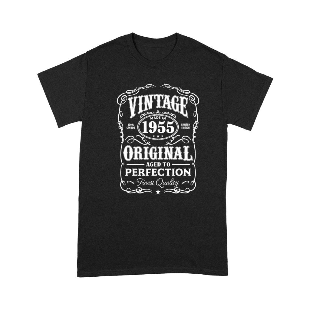 Vintage Made In 1955 Birthday Gift T-Shirt Premium T-shirt