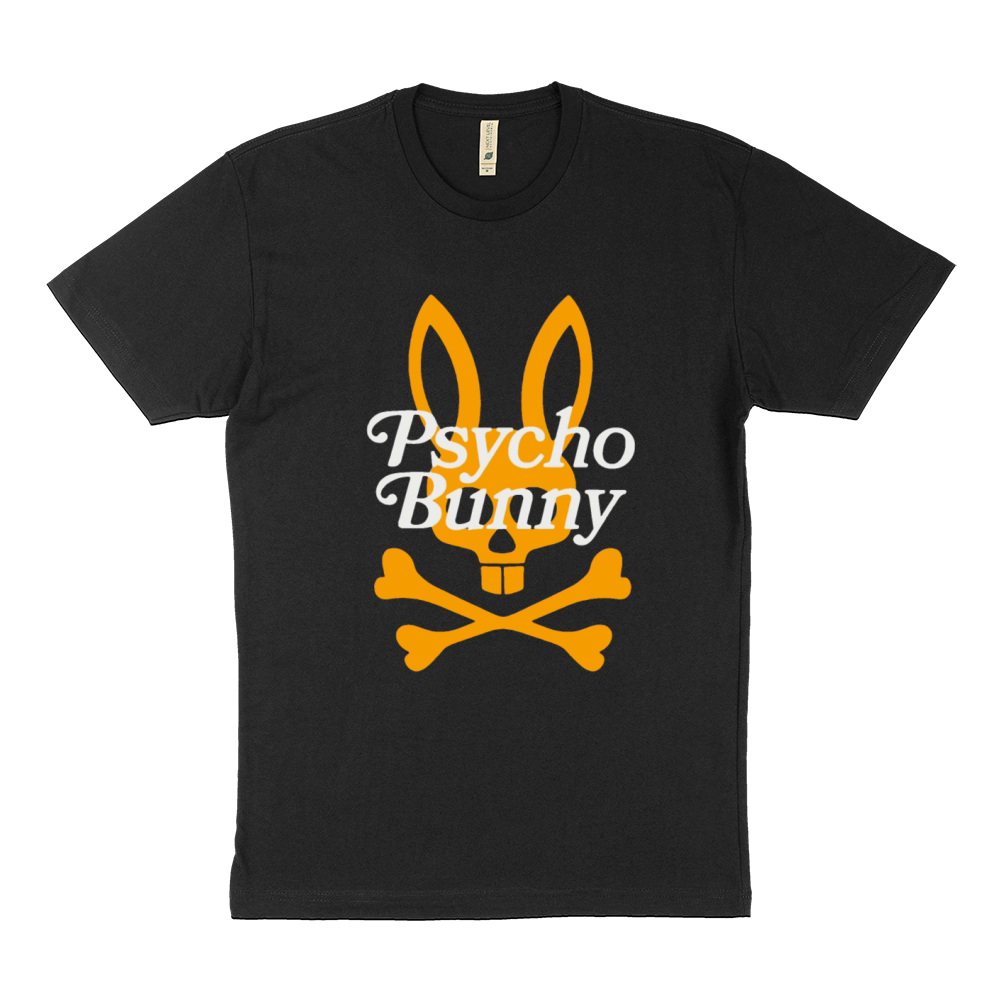 Bunny Psycho Horror Sustainable T-Shirt