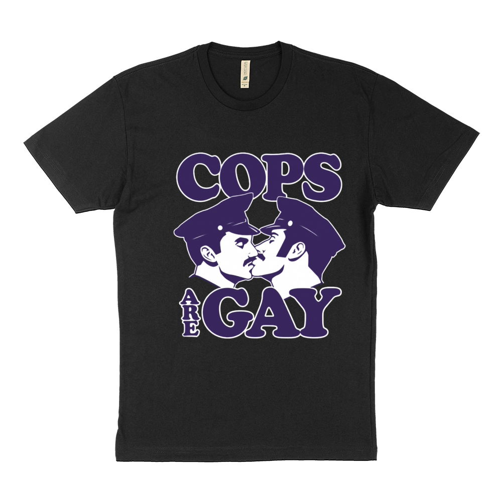 Cops are Gay T-Shirt Sustainable T-Shirt