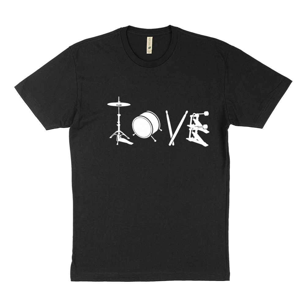 DRUMS Sustainable T-Shirt