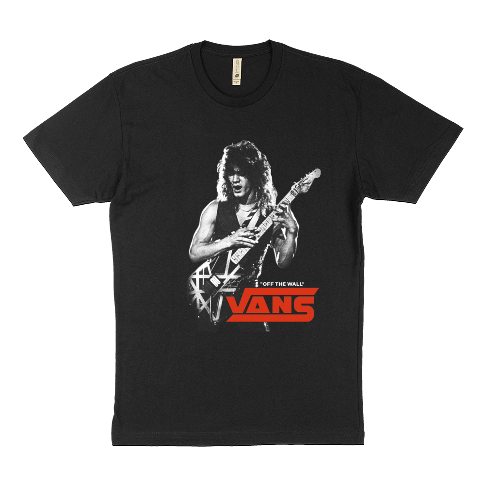 Eddie Van Halen Sustainable T-Shirt