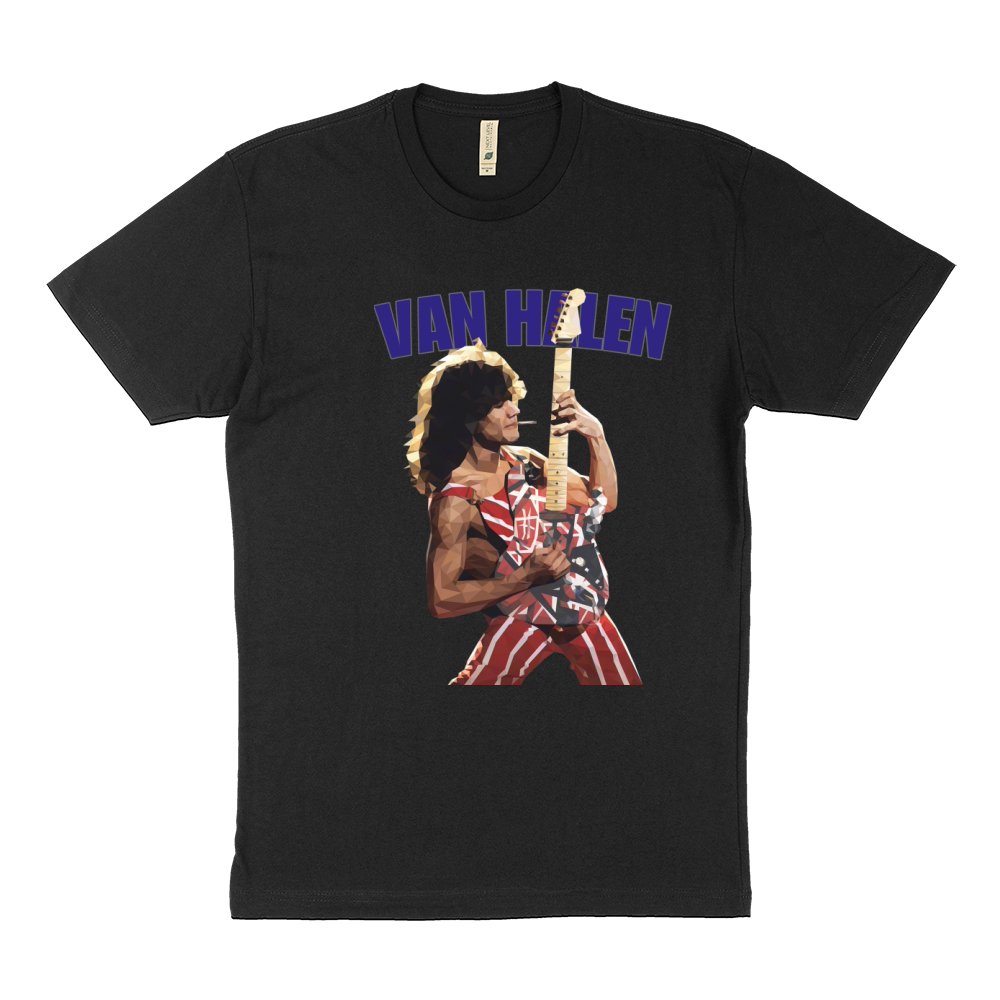 Edie Van Halen Sustainable T-Shirt