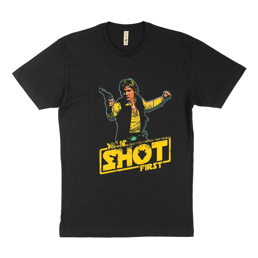 Han Shot First Sustainable T-Shirt