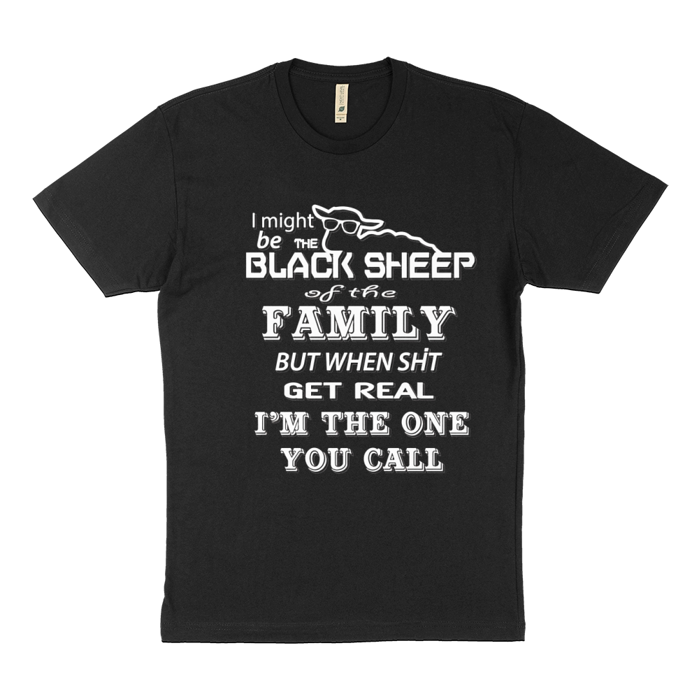 i might be the black sheep of the family Sustainable T-Shirt