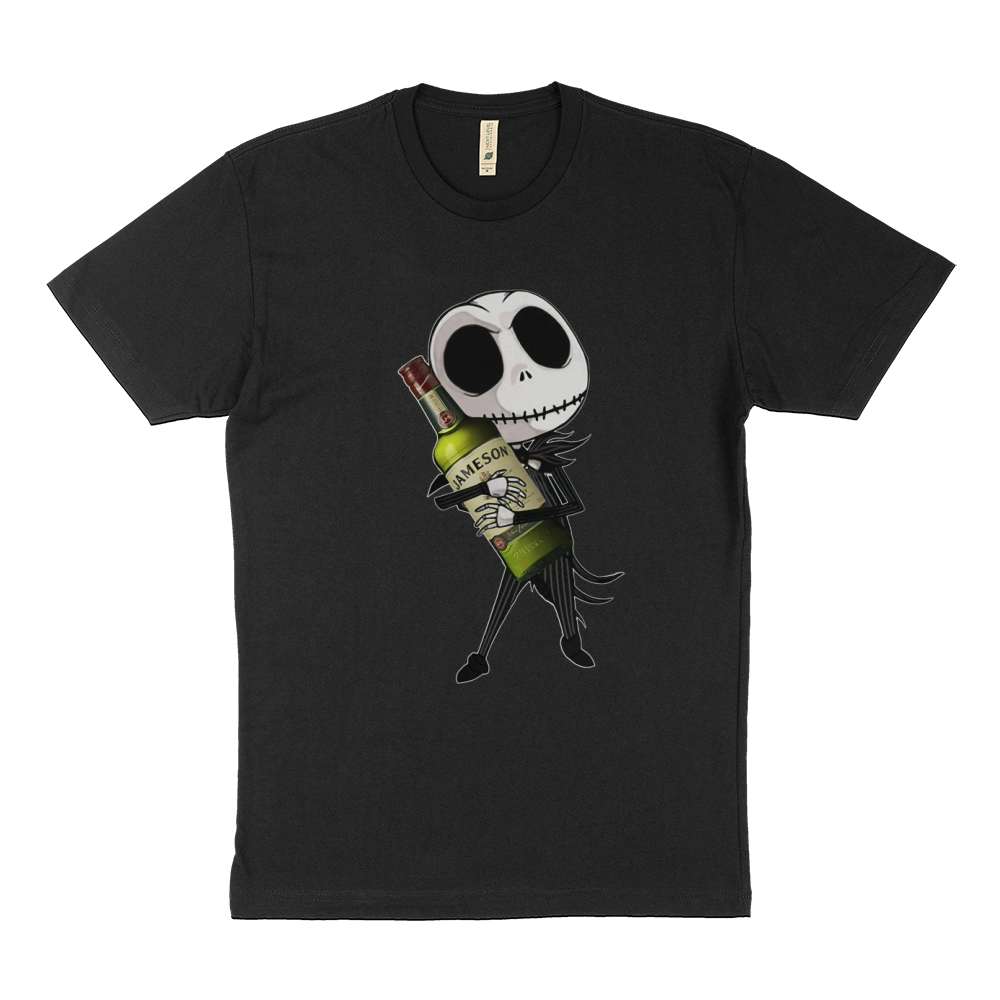Jack Skellington hug Jameson Sustainable T-Shirt