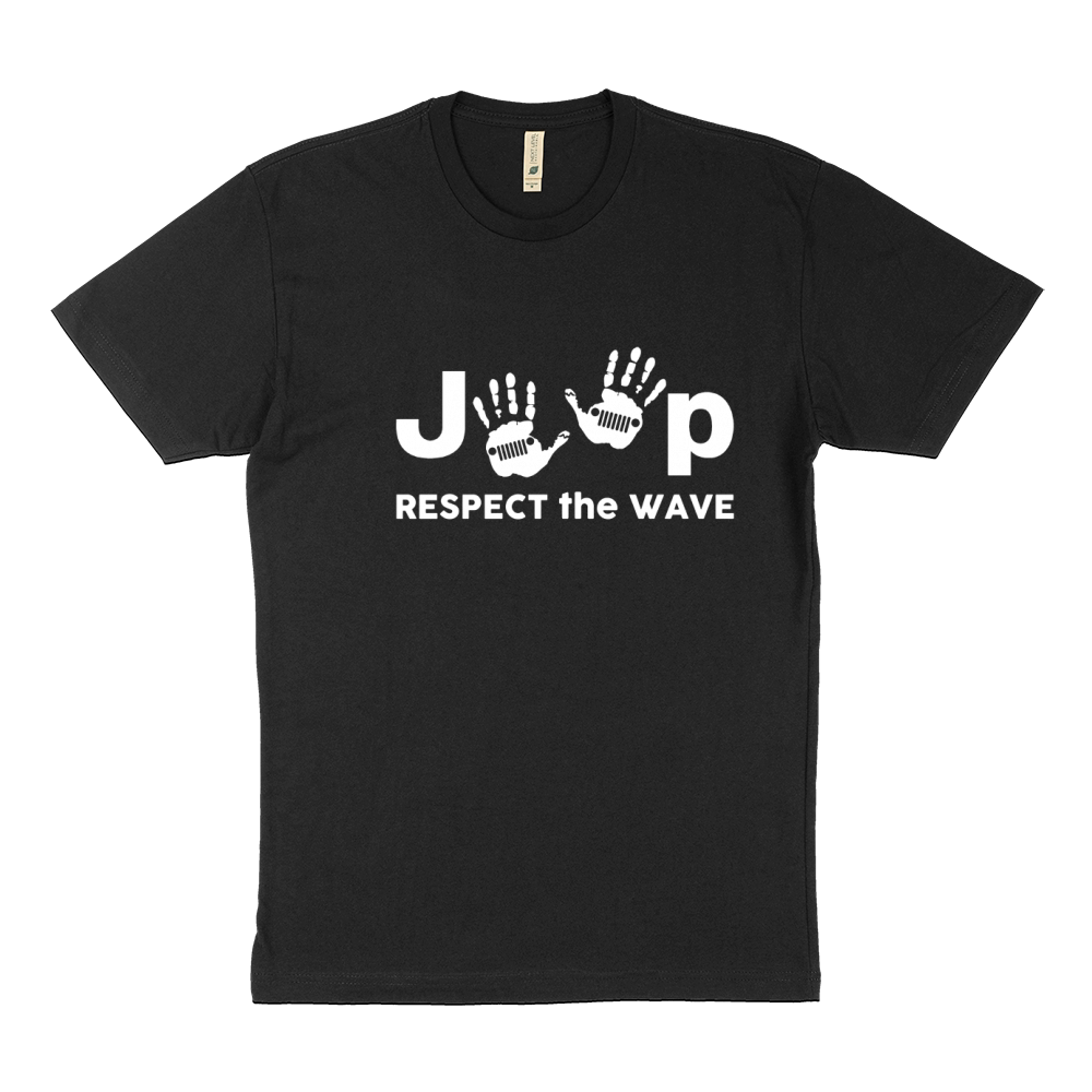 JEEP RESPECT THE WAVE Sustainable T-Shirt