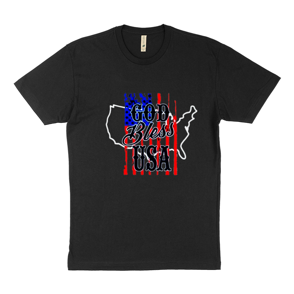 Lee Greenwood God Bless The USA Sustainable T-Shirt