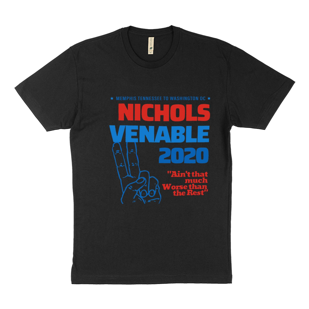 LUCERO Nichols Venable 2020 t shirt Sustainable T-Shirt