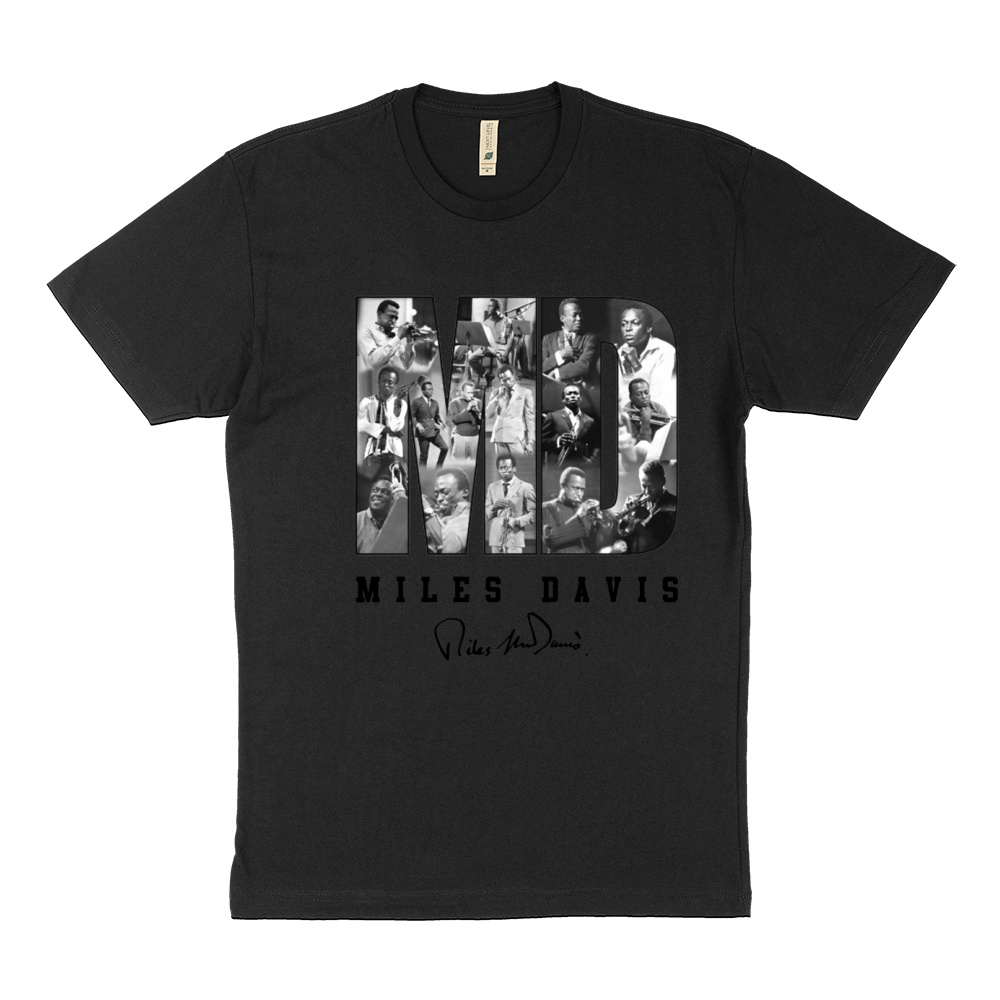 MILES DAVIS Sustainable T-Shirt