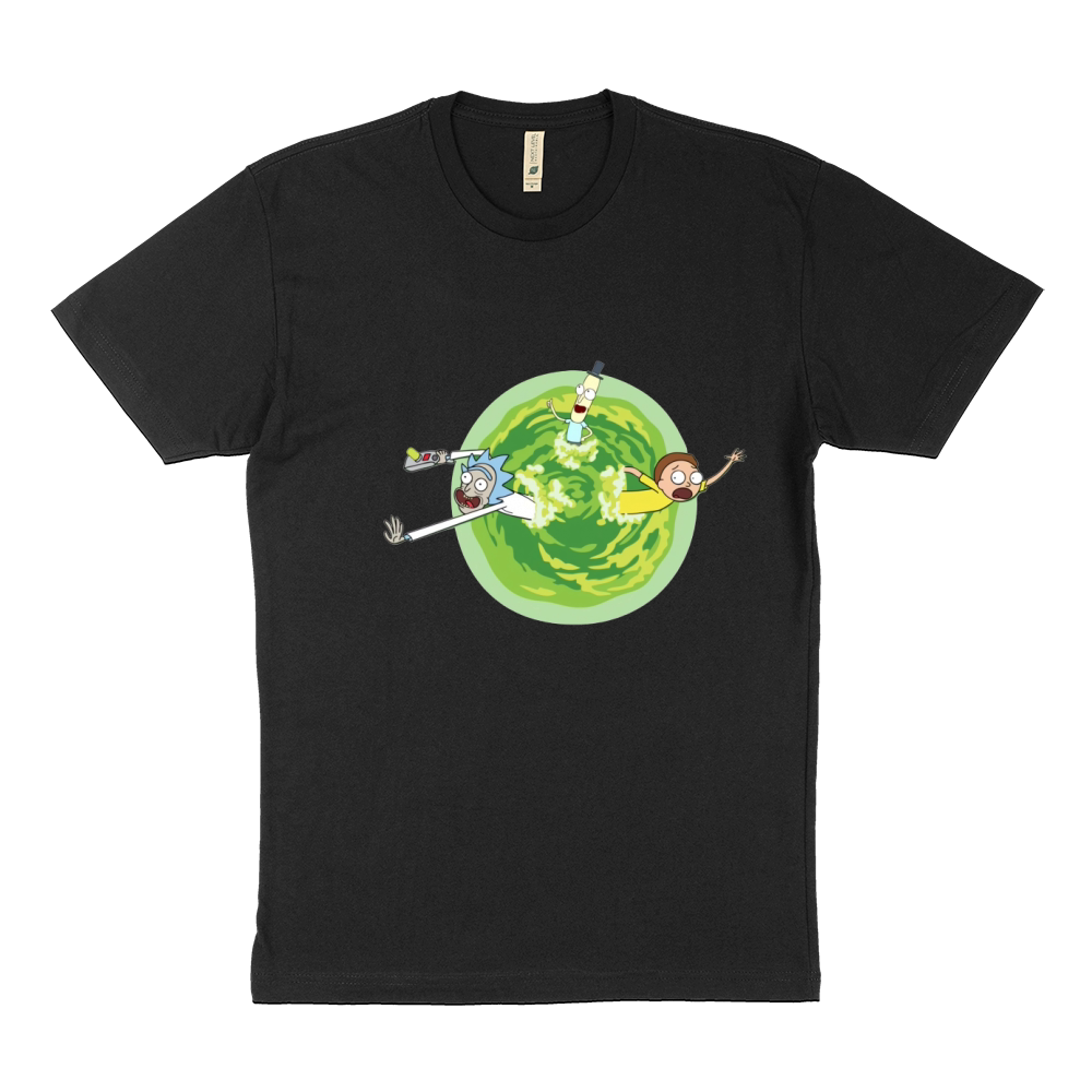 Portal Shirt feat. Mr. PoopyButthole Sustainable T-Shirt