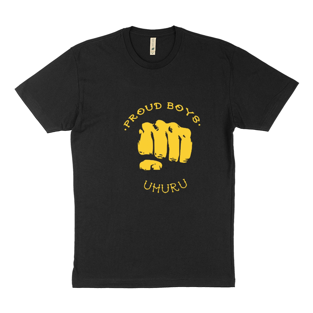 proud boys umuru art Sustainable T-Shirt