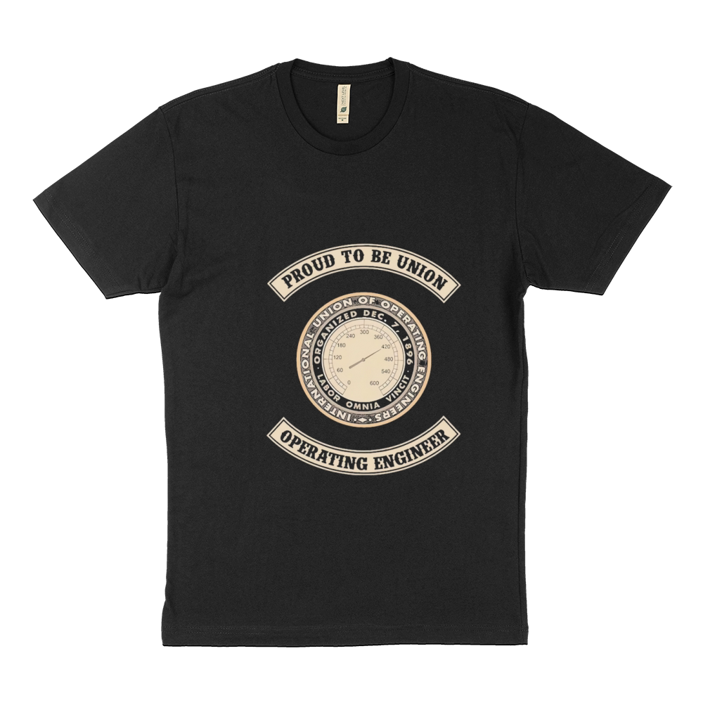 Proud To Be Union Operating Engineer Sustainable T-Shirt