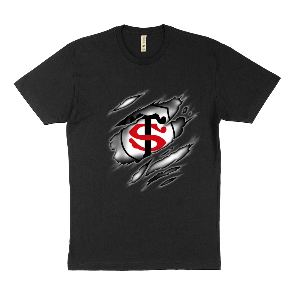 Stade Toulousain-rugby-fr-Heart Sustainable T-Shirt