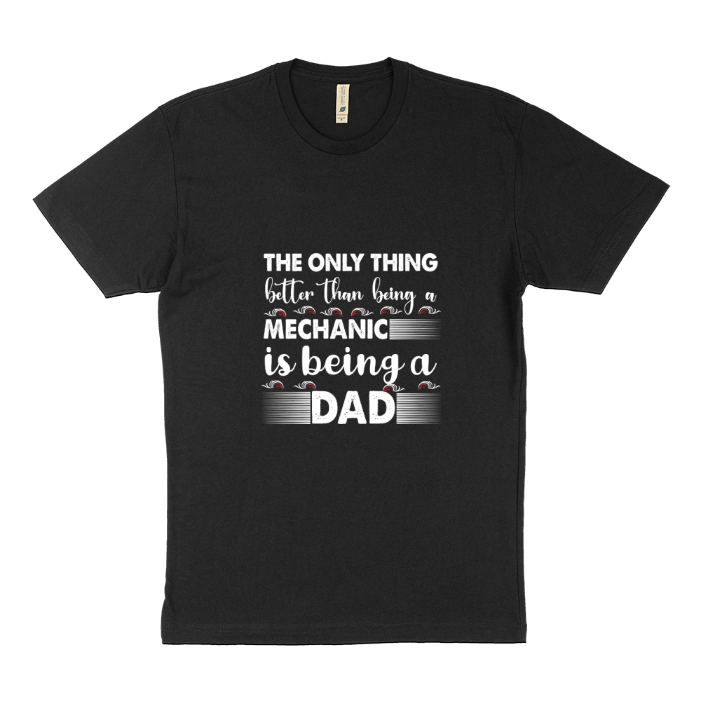 The only thing better than being a mechanic is being a dad Sustainable T-Shirt