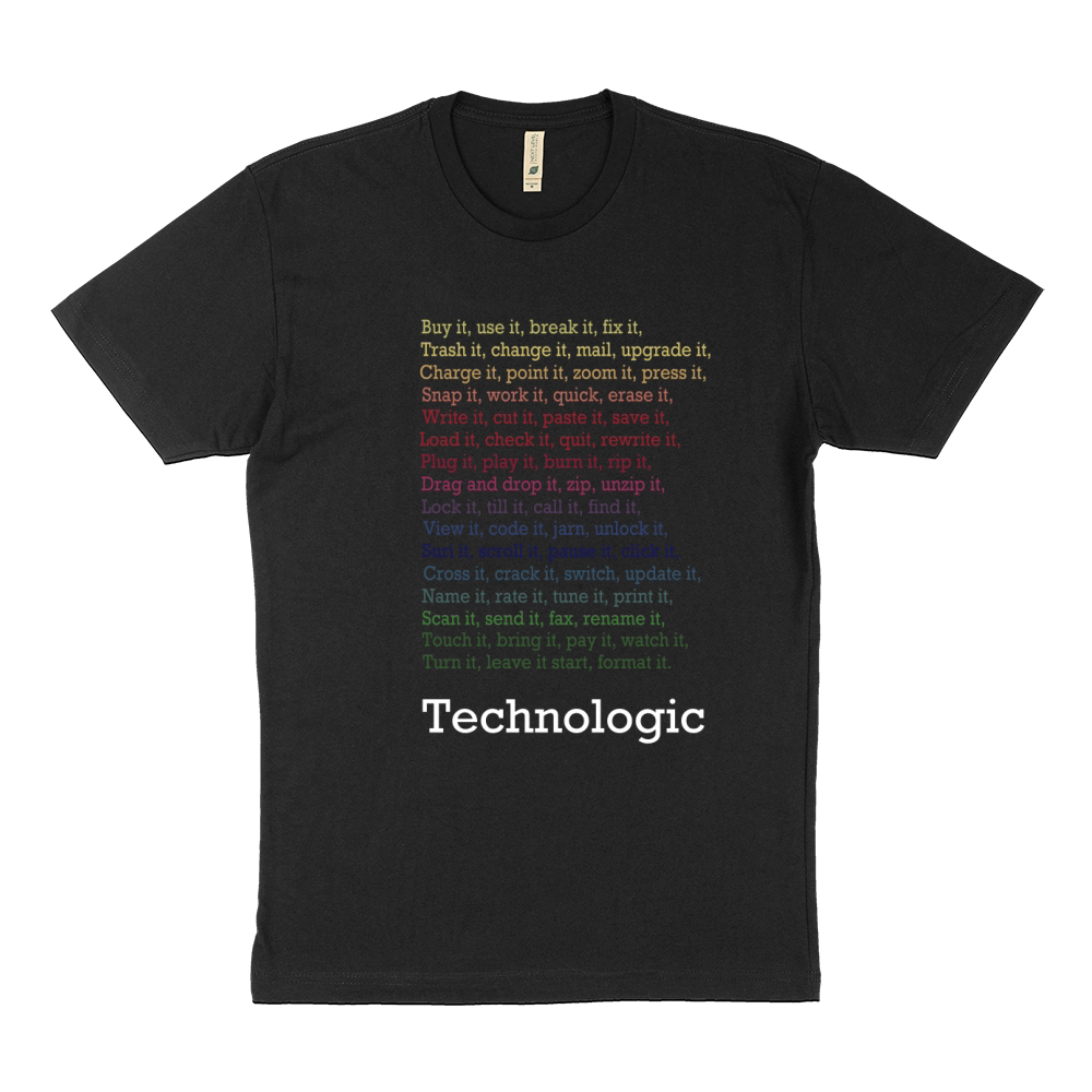 thi-Daft Punk - Technologic Sustainable T-Shirt