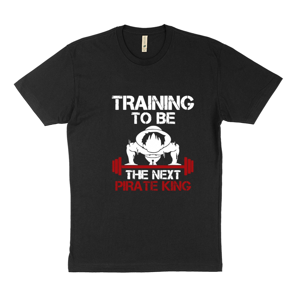 TRAINING TO BE THE NEXT PIRATE KING IN ONE PIECE Sustainable T-Shirt
