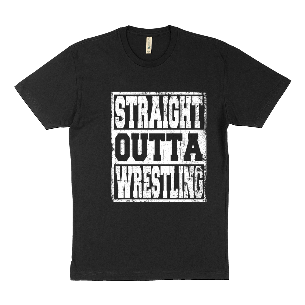 Wrestling Saying Funny Sustainable T-Shirt