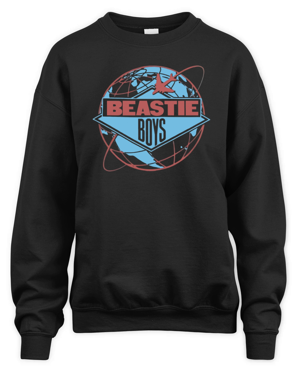 Beastie Boys License To Ill World Tour Unisex Premium Crewneck Sweatshirt