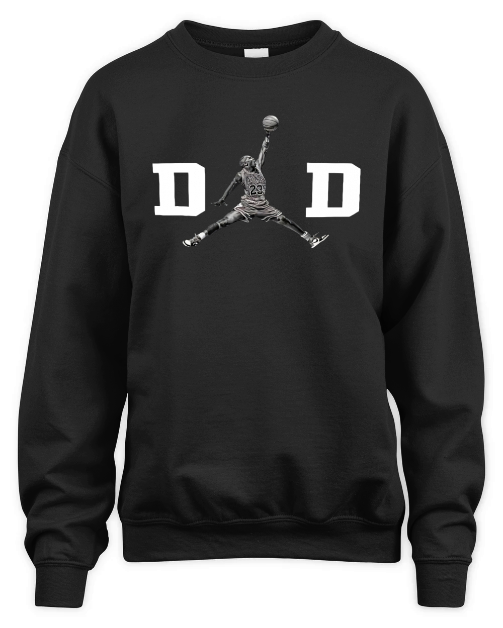 Dad Michael Jordan Chicago Bull 23 Unisex Premium Crewneck Sweatshirt
