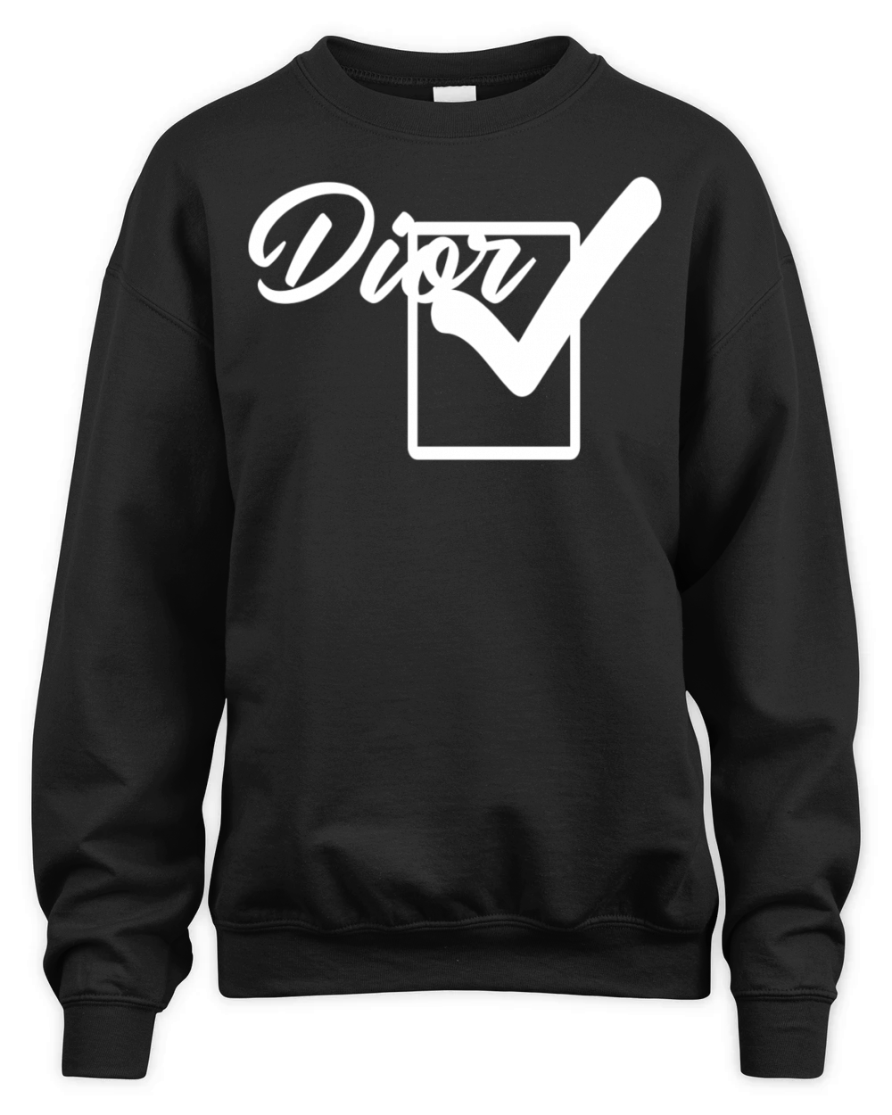 Dior Tshirt Unisex Premium Crewneck Sweatshirt