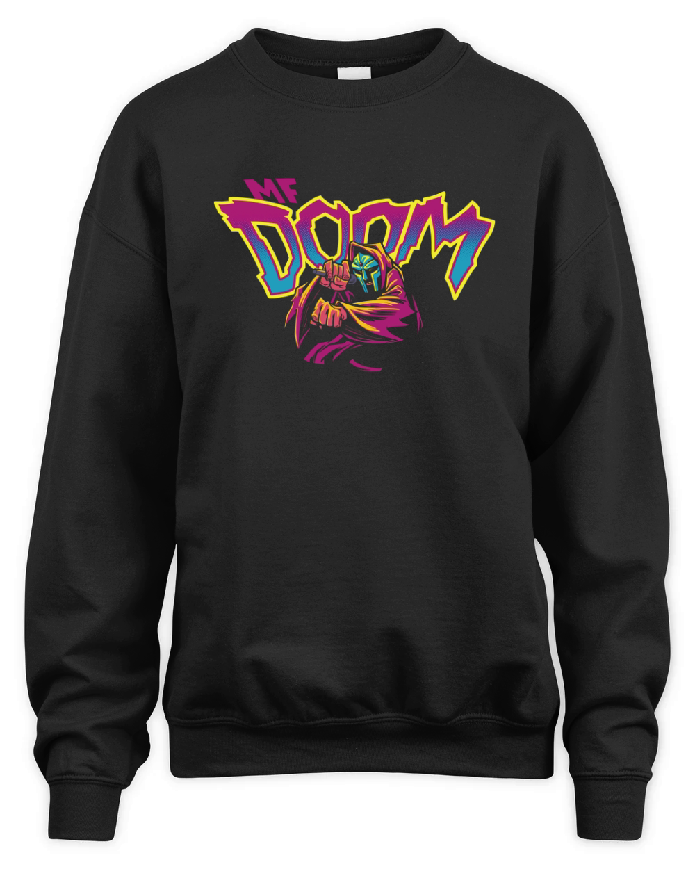 gasdrawls mf doom merch Unisex Premium Crewneck Sweatshirt