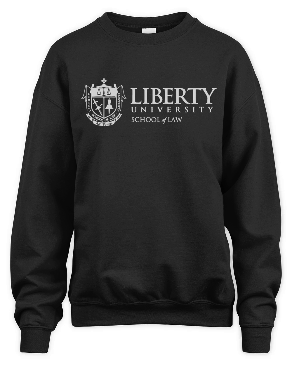 Liberty University School of Law Unisex Premium Crewneck Sweatshirt