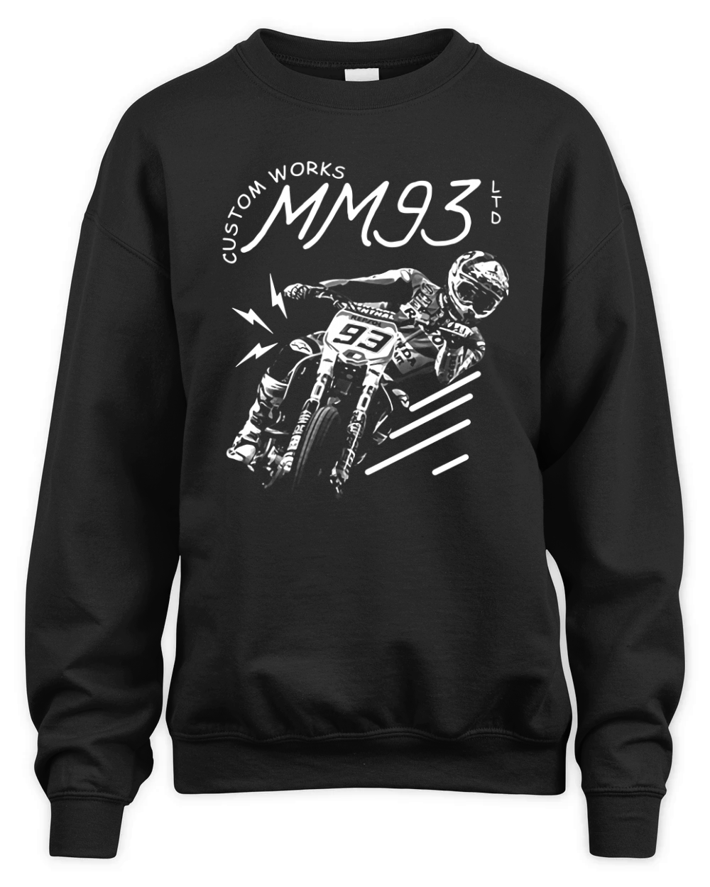 Marc Marquez 93 Unisex Premium Crewneck Sweatshirt