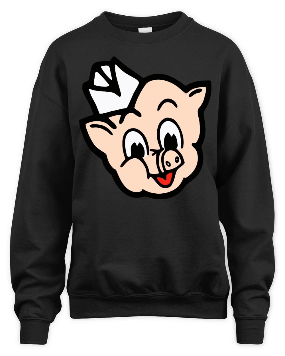 Piggly Wiggly Mascot Unisex Premium Crewneck Sweatshirt
