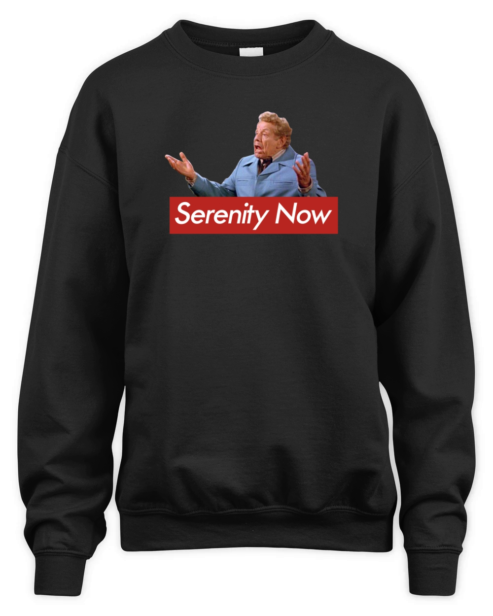 SERENITY NOW Unisex Premium Crewneck Sweatshirt