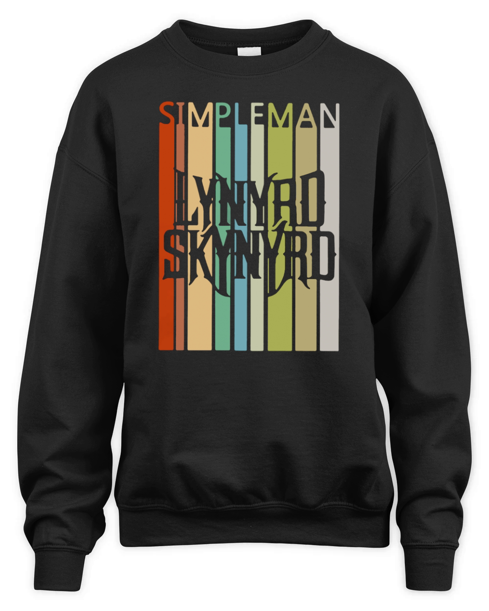 Simple Man Lynyrd Skynyrd Vintage shirt Unisex Premium Crewneck Sweatshirt