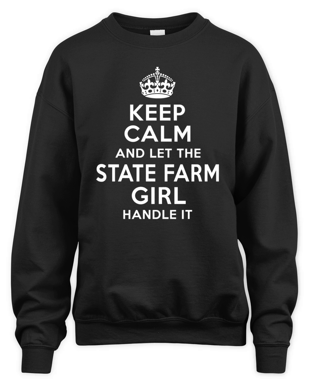 State Farm Unisex Premium Crewneck Sweatshirt