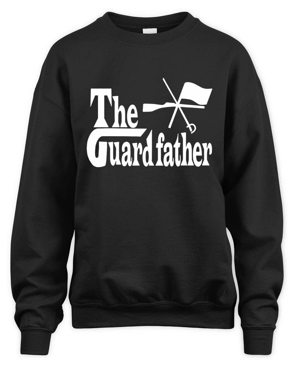 The Guardfather Color Guard Unisex Premium Crewneck Sweatshirt