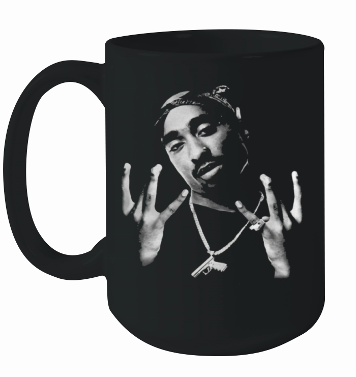 Tupac Shakur Ceramic Mug