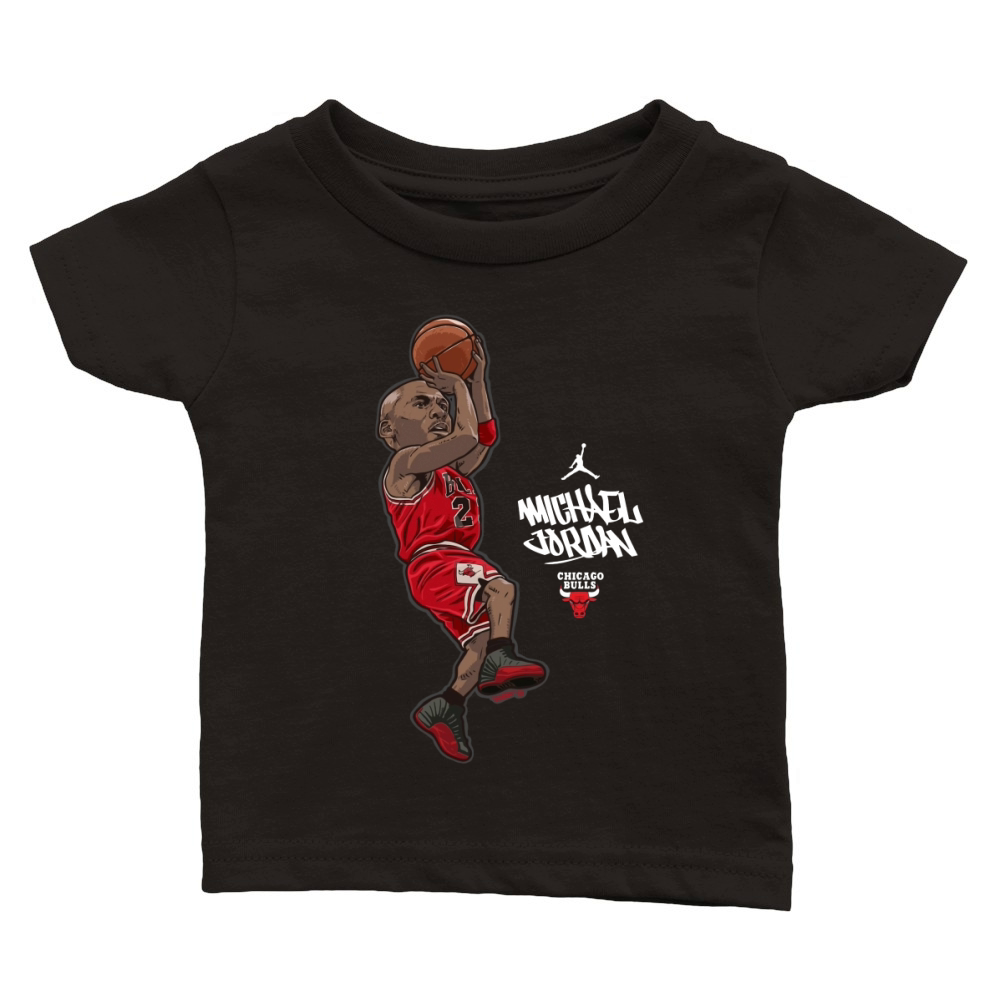 michael jordan Classic Baby Crewneck T-shirt