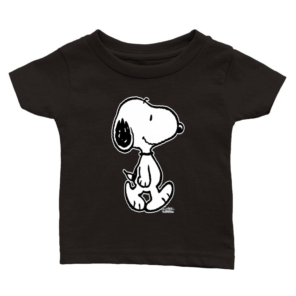 Peanuts Snoopy Classic Baby Crewneck T-shirt