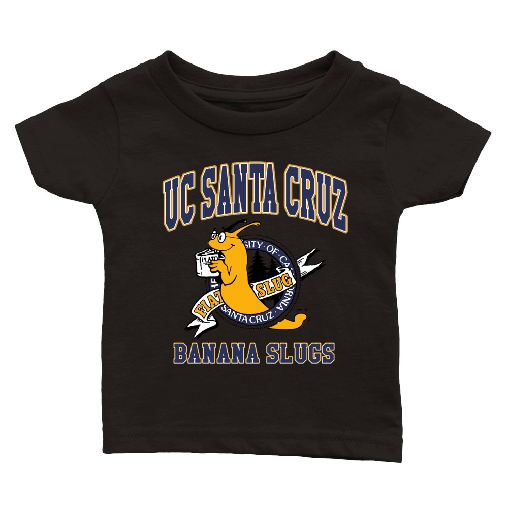 UC Santa Cruz Banana Slugs T-Shirt Classic Baby Crewneck T-shirt
